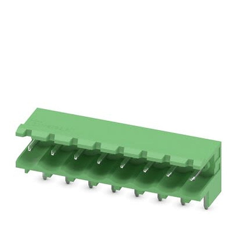 Phoenix Contact MSTBW Series Wave Soldering Mount PCB Header, 8 Contact(s), 5 mm Pitch, 1 Row, Shrouded