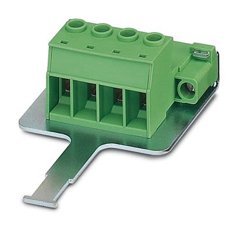 Phoenix Contact IPC 16/.-STF-SH Series PCB Terminal Block, 3-Contact, 10.16 mm Pitch, Push-in, 1 Row Screw