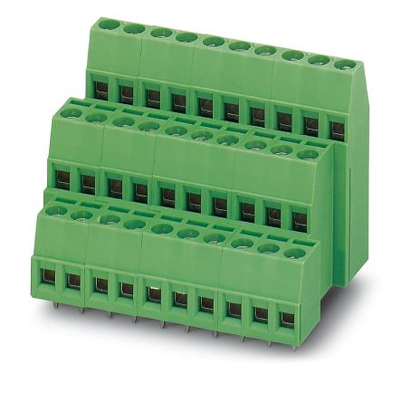 Phoenix Contact MK3DS 1.5/7-5.08 Series Straight PCB Terminal Block, 7 Contact(s), 5.08 mm Pitch, 3 Row