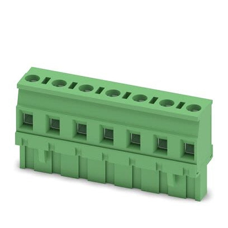 Phoenix Contact GMVSTBR Series PCB Connector, 7-Contact, 7.5 mm Pitch, 1 Row Screw