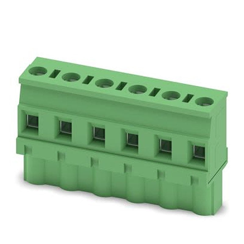 Phoenix Contact GMVSTBW Series PCB Connector, 6-Contact, 7.5 mm Pitch, 1 Row Screw