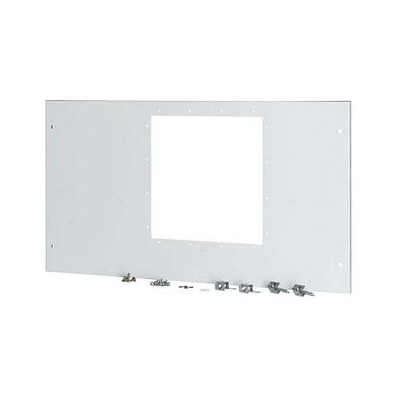 Eaton Steel Powder Coated Front Plate, 992mm W, 27 mm L for Use with Enclosure