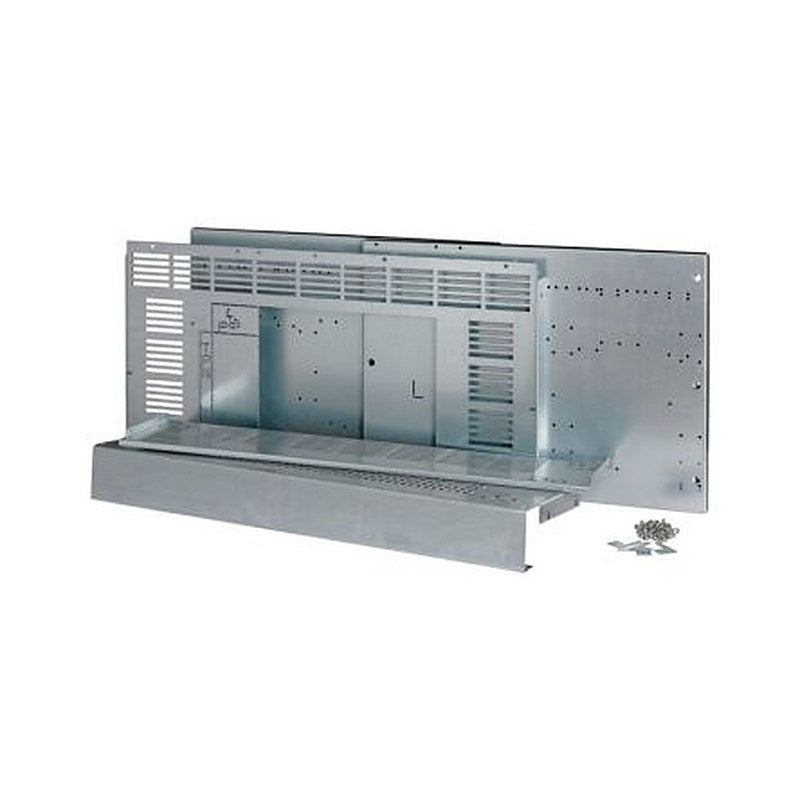 Eaton Grey Mounting Plate Metal Faceplate & Mount Plate
