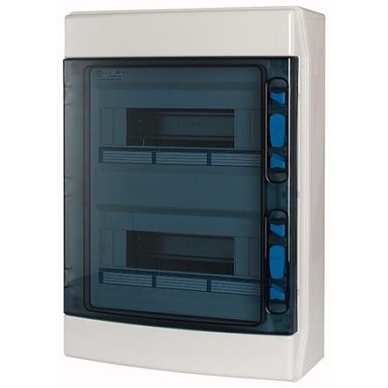 Eaton Eaton xComfor Series Grey ABS Plastic General Purpose Enclosure, IP65, IK08 Flanged 436 mm, 145 mm, 310 mm