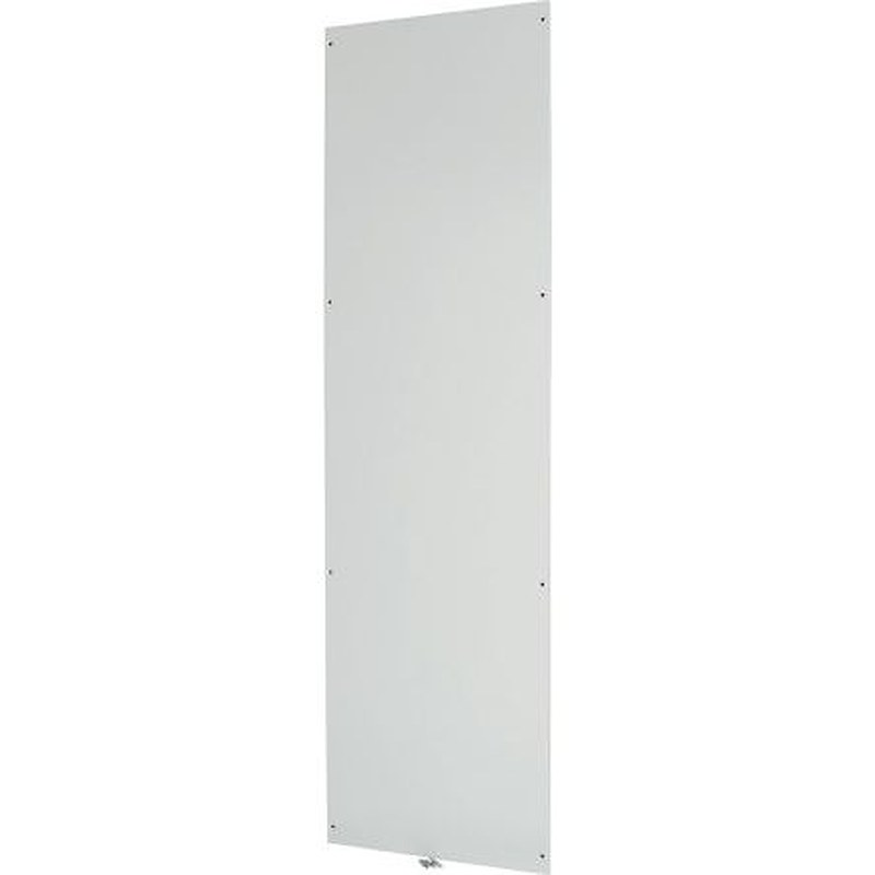 Eaton Eaton xEnergy Series RAL 7035 Grey Steel Rear, 1750 mm H, 760mm W, 15 mm D, 15 mm L, for Use with 1800 x 850 mm