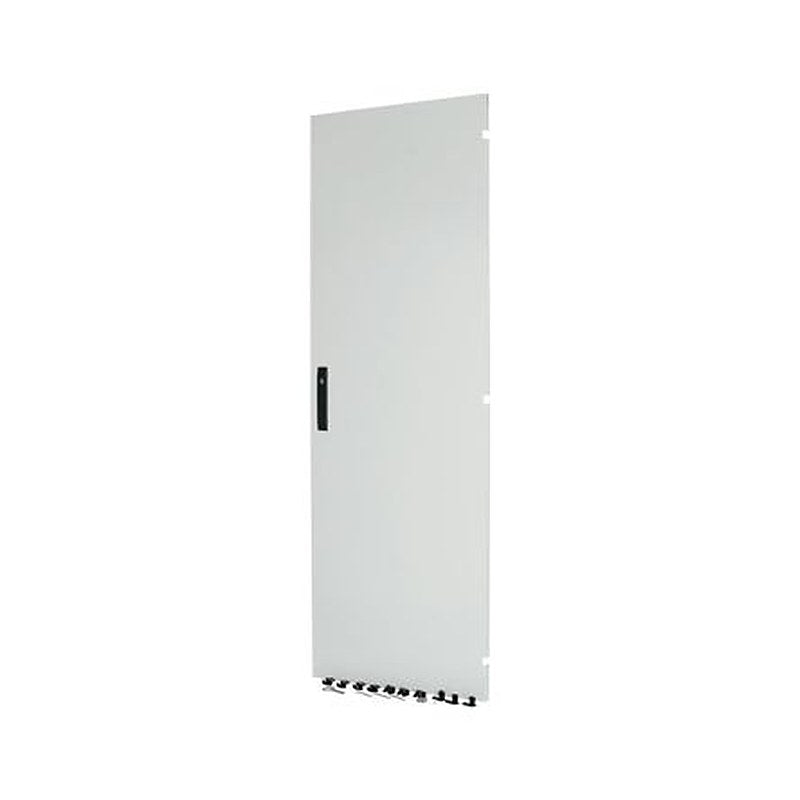 Eaton Lockable Steel Black RAL 7035 Enclosure, 1940 mm H, 642mm W, 27 mm D, 27 mm L