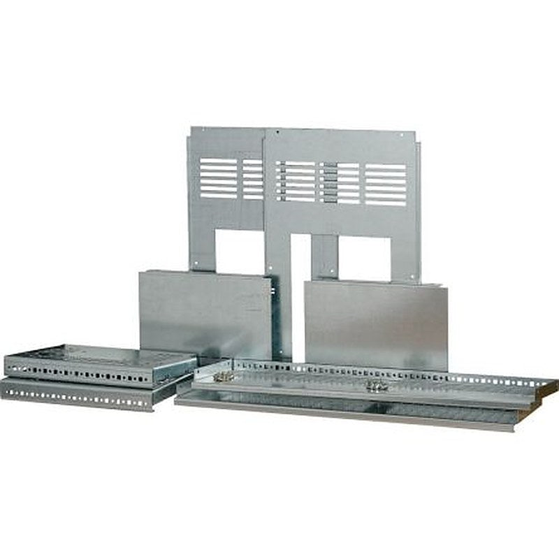 Eaton Grey Mounting Plate Metal Faceplate & Mount Plate