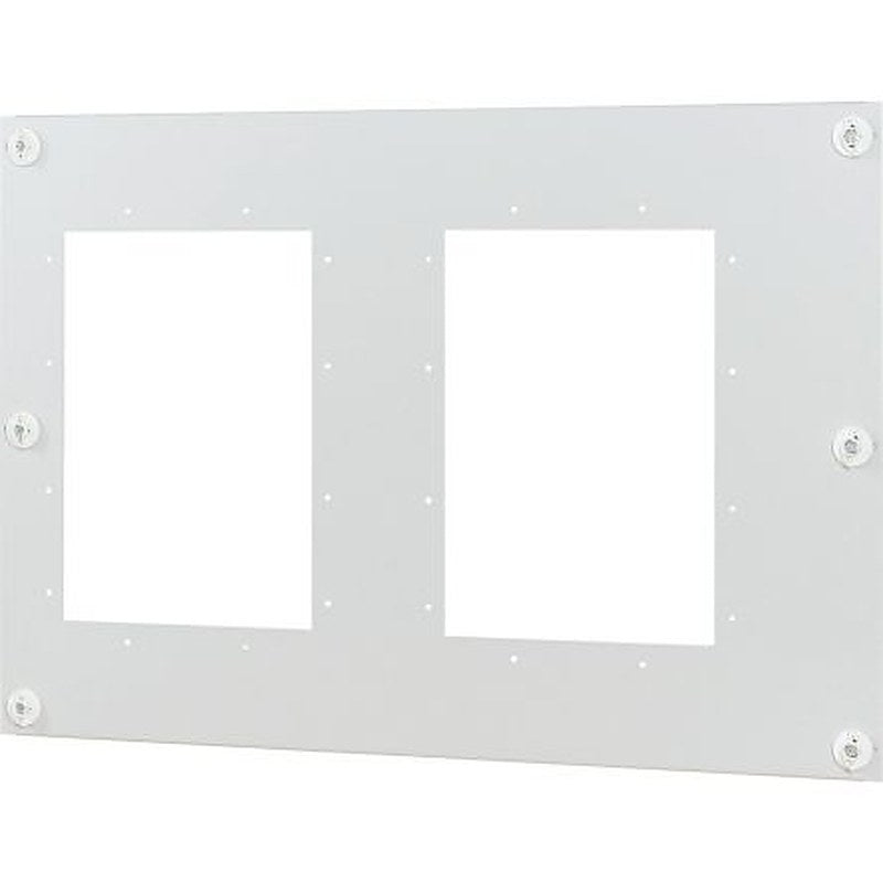 Eaton Powder Coated Front Plate, 720mm W, 29.5 mm L for Use with Enclosure