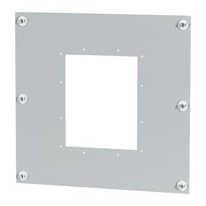 Eaton Steel Powder Coated Front Plate, 520mm W, 29.5 mm L for Use with Enclosure