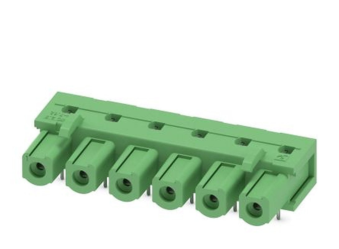 Phoenix Contact COMBICON Power Series Pluggable Terminal Block, 6-Contact, 7.62 mm Pitch, 1 Row, 1745823