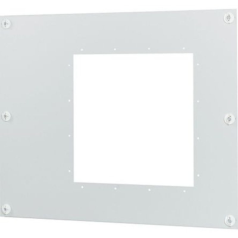 Eaton Sheet Steel Powder Coated Front Plate, 720mm W, 29.5 mm L for Use with IZMX40