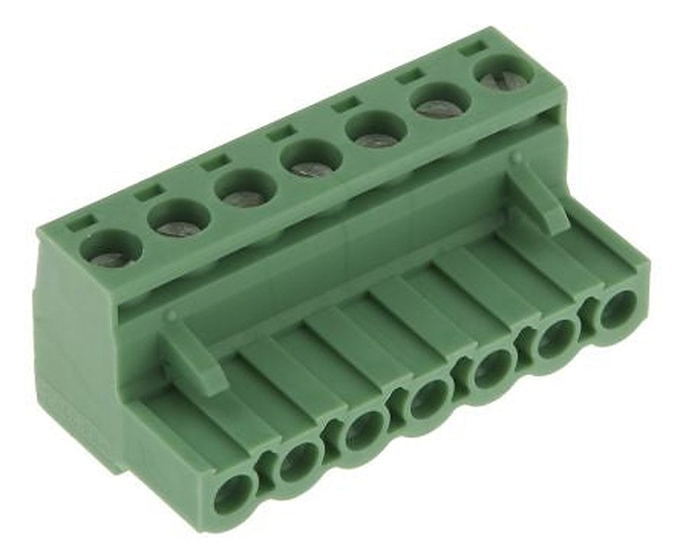 Phoenix Contact MSTB 2.5/7-ST-5.08 BD:1-7 Series Pluggable Terminal Block, 7-Contact, 5.08 mm Pitch, 1 Row, 1746583