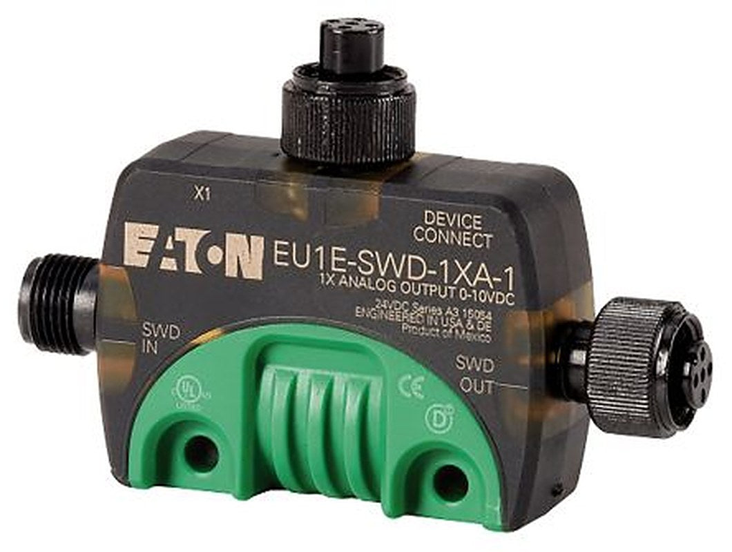 Eaton Circular Connector Adapter 5 Female 5 Male