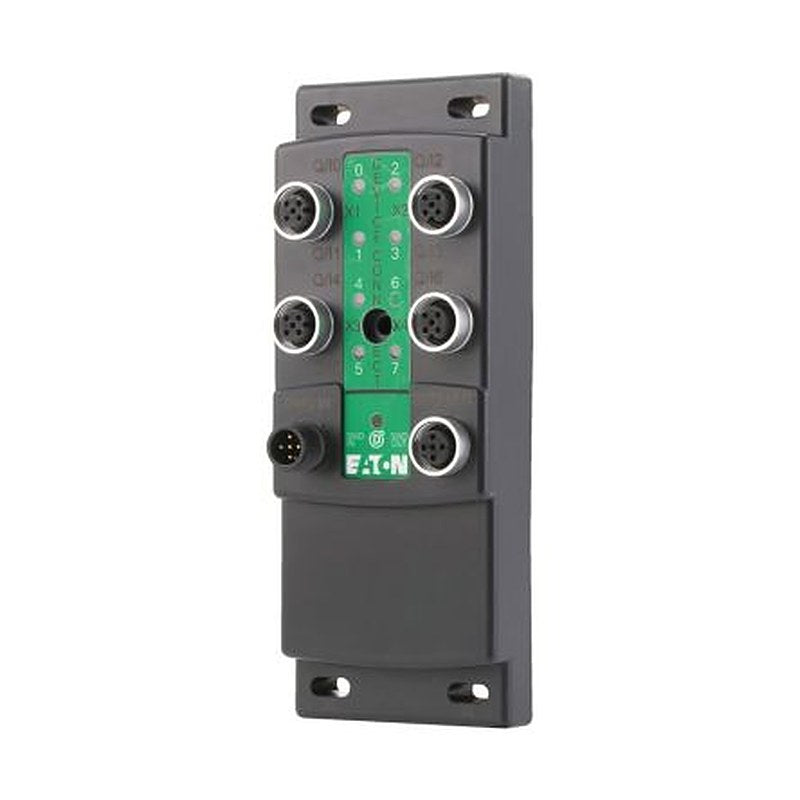 Eaton EU6E Series Input/Output Module, 8 Inputs, 8 Outputs, 20.4V dc, 28.8 V dc