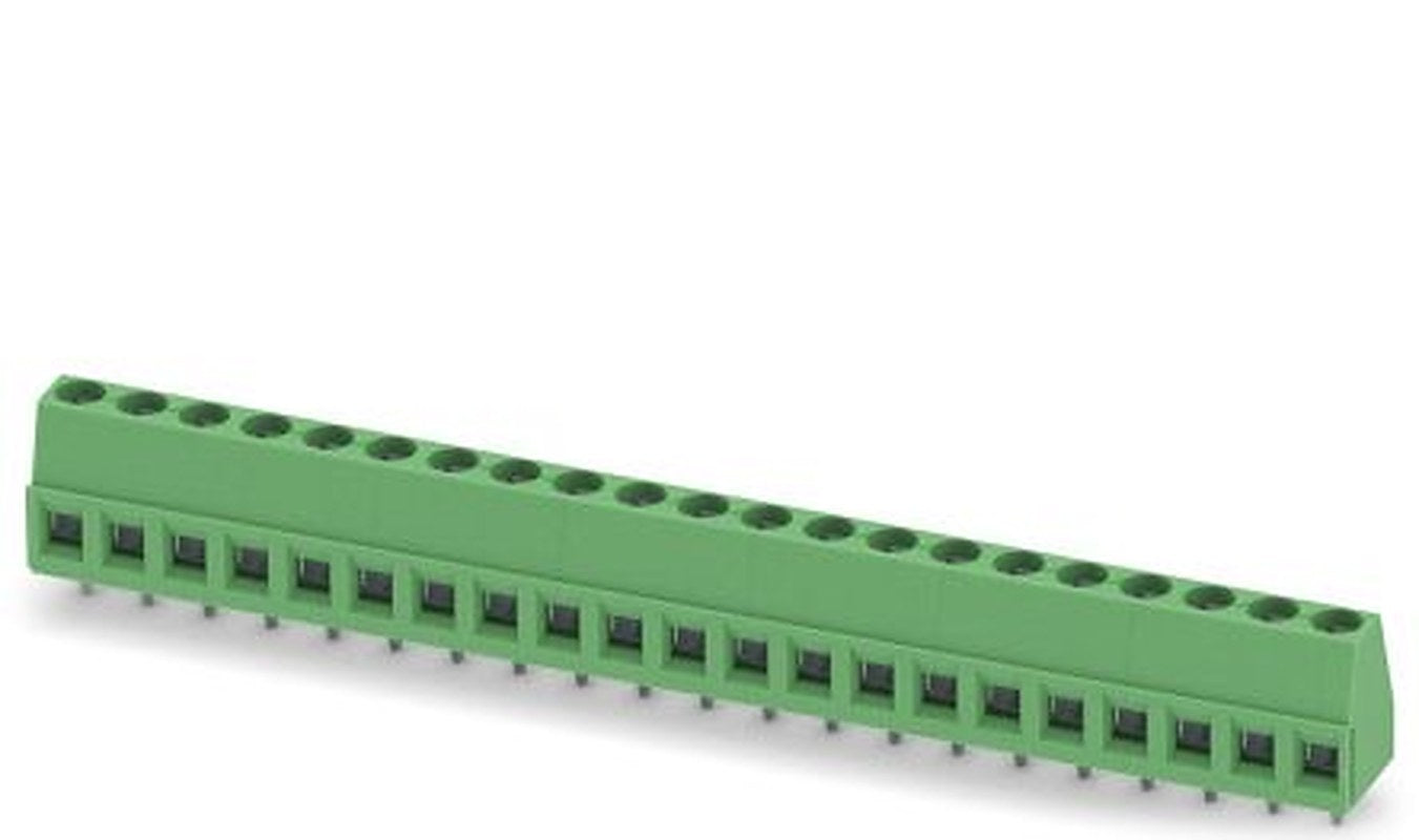 Phoenix Contact MKDS 1.5/21-5.08 Series Straight PCB Terminal Block, 21 Contact(s), 5.08 mm Pitch, 1 Row