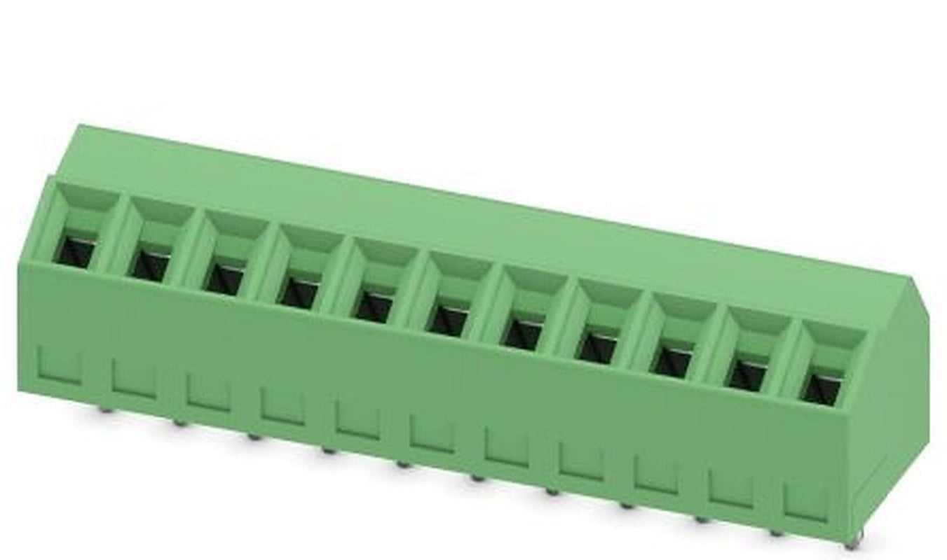 Phoenix Contact SMKDS 1/11-3.5 Series PCB Terminal Block, 11-Contact, 3.5 mm Pitch, 1 Row, 1751183