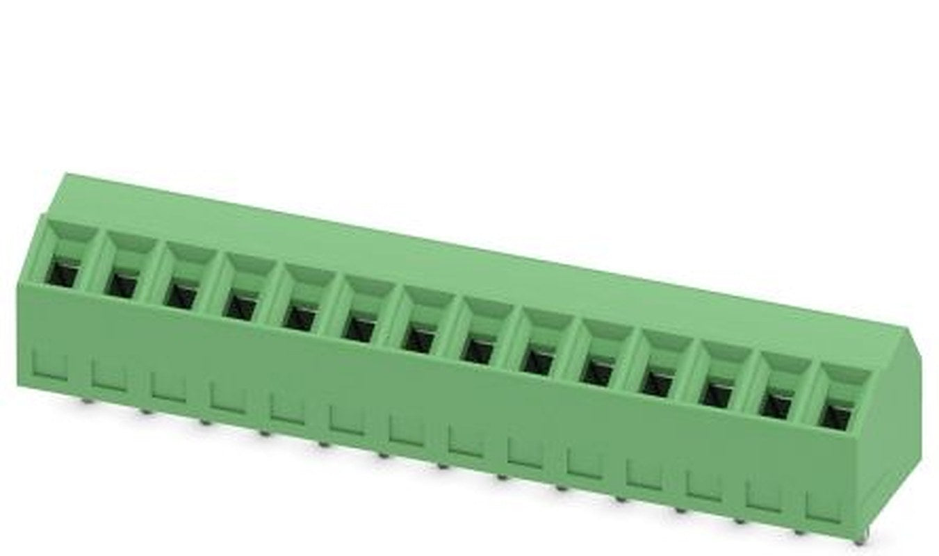 Phoenix Contact SMKDS 1/14-3.5 Series PCB Terminal Block, 14-Contact, 3.5 mm Pitch, 1 Row, 1751219
