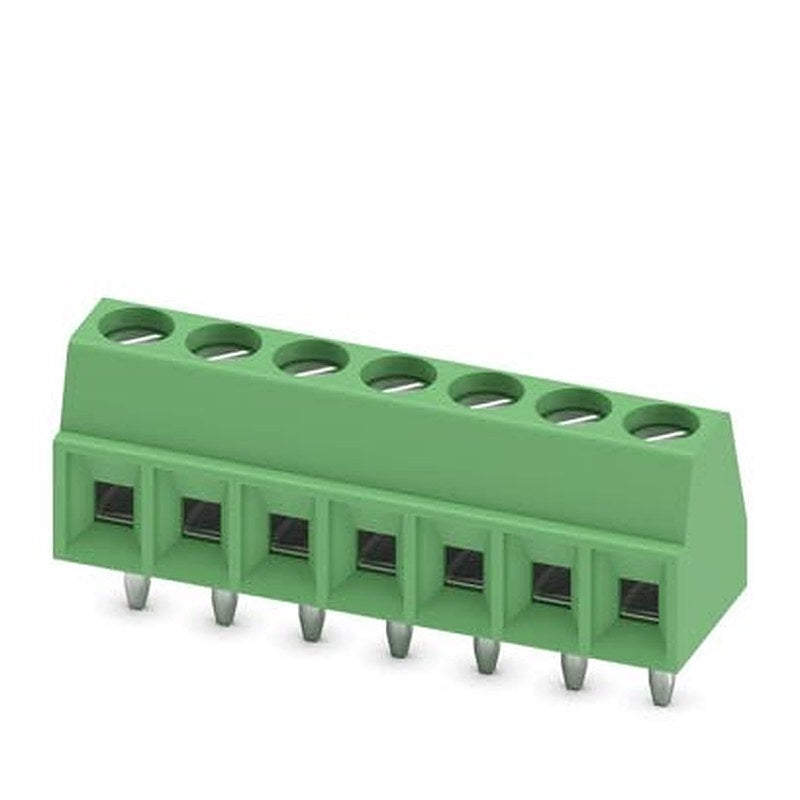 Phoenix Contact Product family: MKDS 1 Series PCB Terminal Block, 7-Contact, 3.5 mm Pitch, Wave Soldering Mount, 1 Row