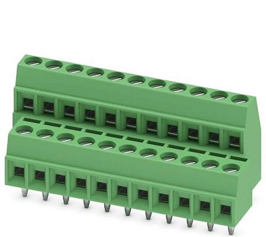Phoenix Contact MKKDS 1/11-3.5 Series PCB Terminal Block, 11-Contact, 3.5 mm Pitch, 2 Row, 1751484