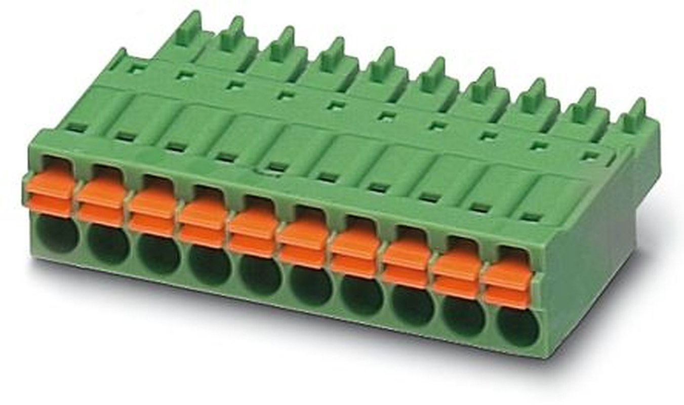 Phoenix Contact PCB Connector, 4-Contact, 3.5 mm Pitch, PCB, 1 Row