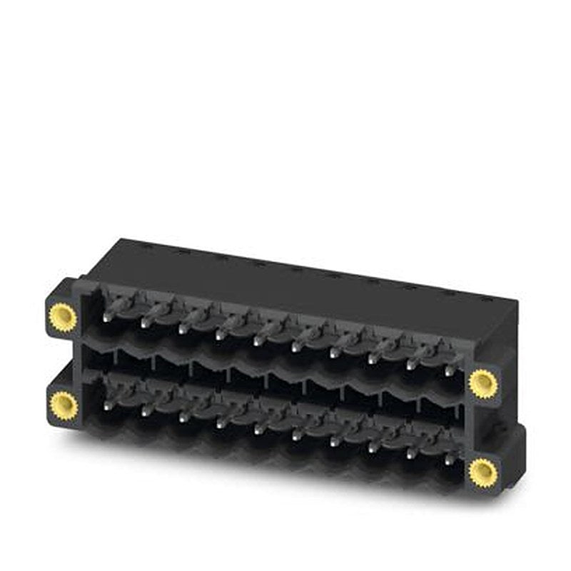 Phoenix Contact Wave Soldering Mount PCB Header, 6 Contact(s), 5.08 mm Pitch, 2 Row, Shrouded