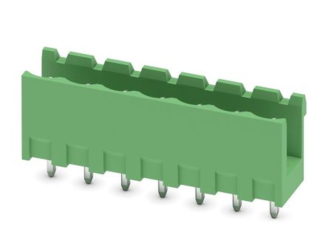 Phoenix Contact COMBICON MSTBV Series Pluggable Terminal Block, 7-Contact, 5 mm Pitch, 1 Row, 1753534