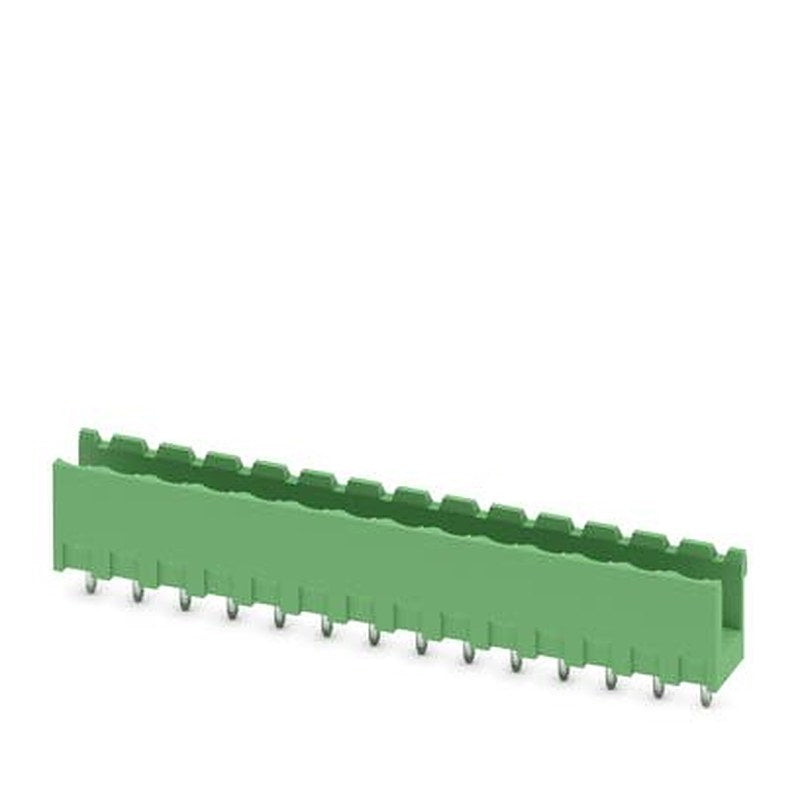 Phoenix Contact Straight Solder PCB Header, 14 Contact(s), 5 mm Pitch, 1 Row, Shrouded