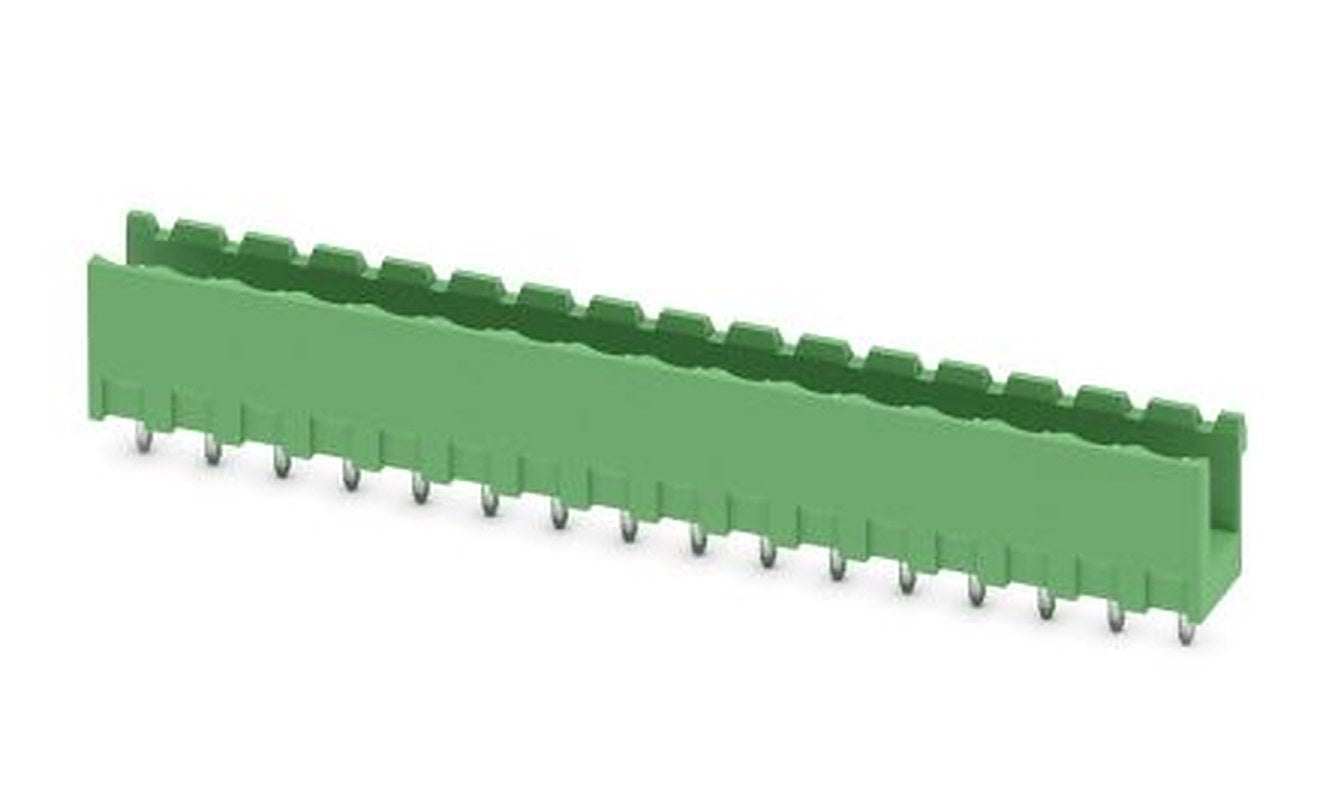 Phoenix Contact MSTBV 2.5/16-G Series Straight Pluggable Terminal Block, 16 Contact(s), 5 mm Pitch, 1 Row