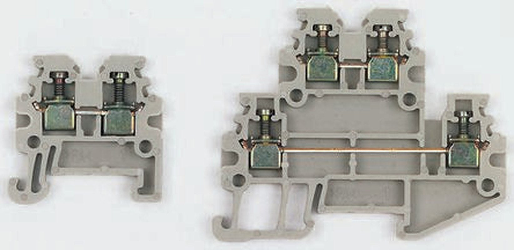 Weidmüller ZQV Series Jumper Bar for Use with DIN Rail Terminal Blocks