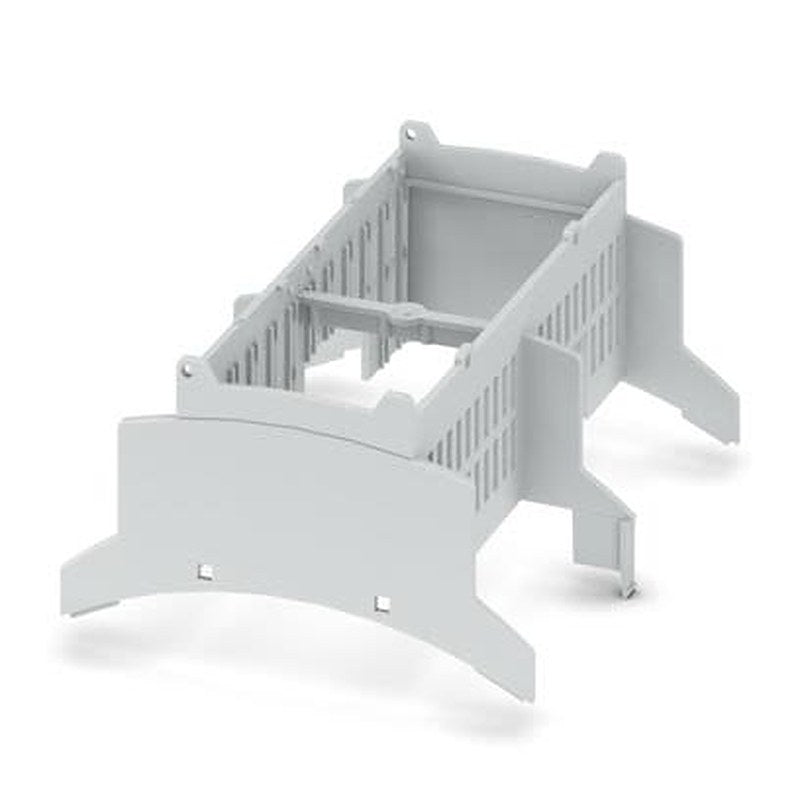 Phoenix Contact DIN Rail Enclosure Type BC Series, Polycarbonate 89.7 mm 89.7 mm Electronic Housing 107.6mm
