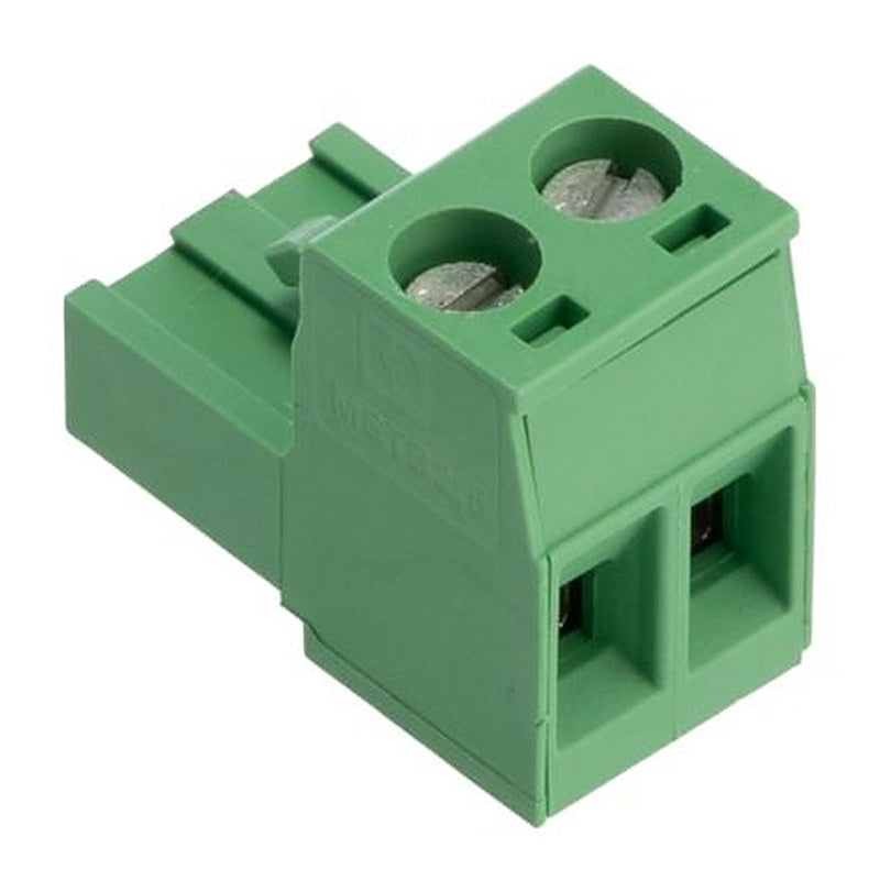 Phoenix Contact MSTB 2.5/2-ST Series Pluggable Terminal Block, 2-Contact, 5 mm Pitch, 1 Row, 1754449