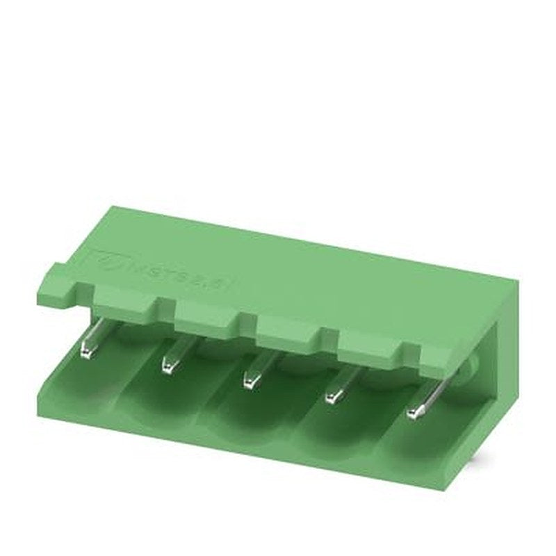 Phoenix Contact MSTB 2/5-G Series Straight Solder PCB Header, 5 Contact(s), 5 mm Pitch, 1 Row, Shrouded