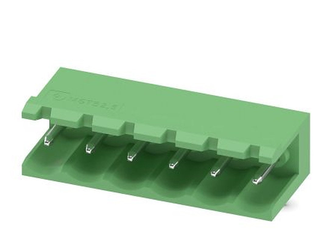 Phoenix Contact COMBICON MSTB Series Pluggable Terminal Block, 6-Contact, 5 mm Pitch, 1 Row, 1754517