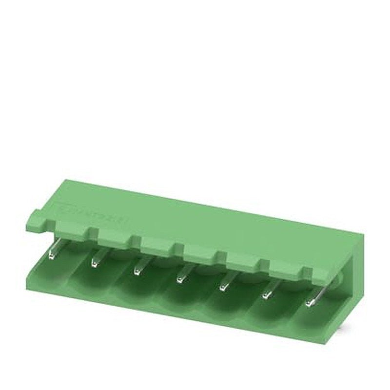 Phoenix Contact MSTB 2/5-G Series Solder PCB Header, 7 Contact(s), 5 mm Pitch, 1 Row, Shrouded
