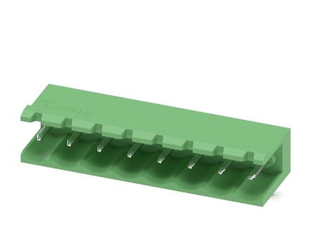 Phoenix Contact COMBICON MSTB Series Pluggable Terminal Block, 8-Contact, 5 mm Pitch, 1 Row, 1754559