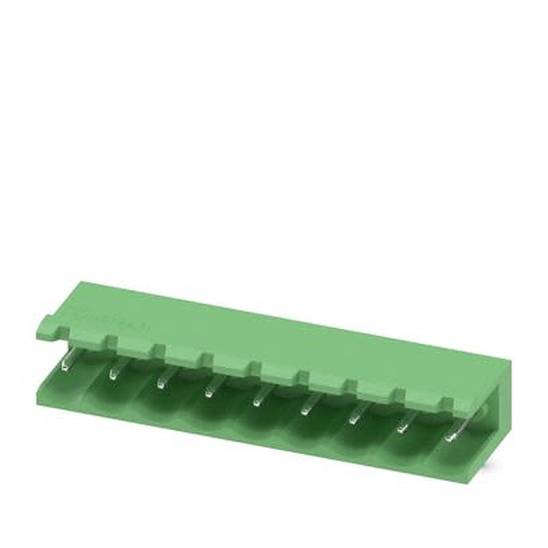 Phoenix Contact MSTB Series Wave Soldering Mount PCB Header, 9 Contact(s), 5 mm Pitch, 1 Row, Shrouded