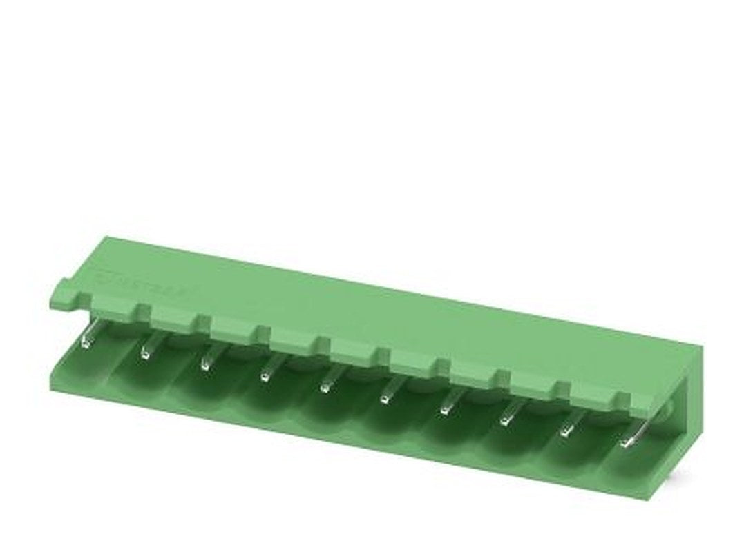 Phoenix Contact COMBICON MSTB Series Pluggable Terminal Block, 10-Contact, 5 mm Pitch, 1 Row, 1754591