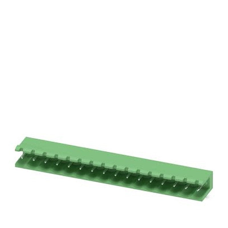 Phoenix Contact MSTB Series Straight Wave Soldering Mount PCB Header, 16 Contact(s), 5 mm Pitch, 1 Row, Shrouded