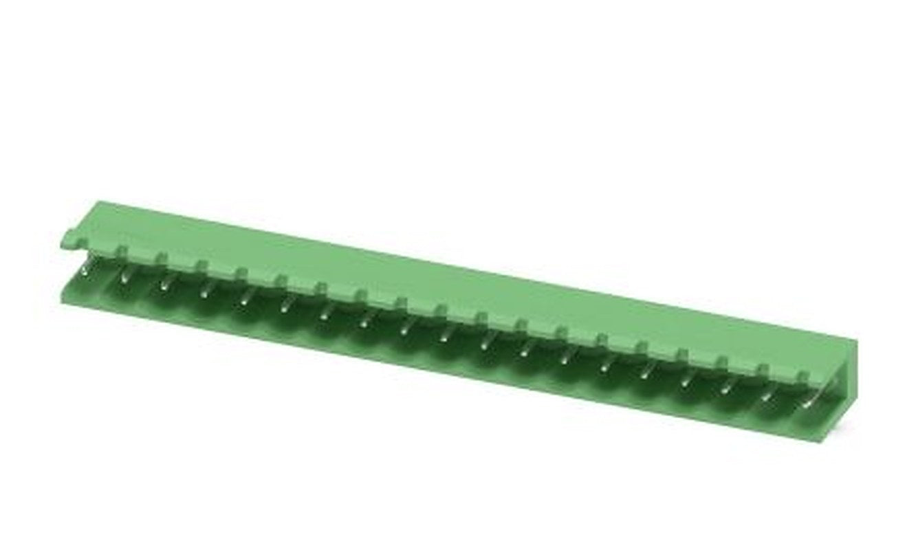 Phoenix Contact MSTB 2.5/19-G Series Straight Pluggable Terminal Block, 19 Contact(s), 5 mm Pitch, 1 Row