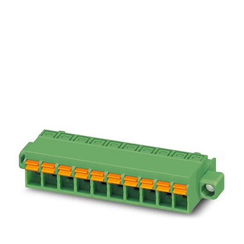 Phoenix Contact FKCN 2 Series PCB Connector, 5-Contact, 5.08 mm Pitch, Screw, 1 Row Push-in Spring