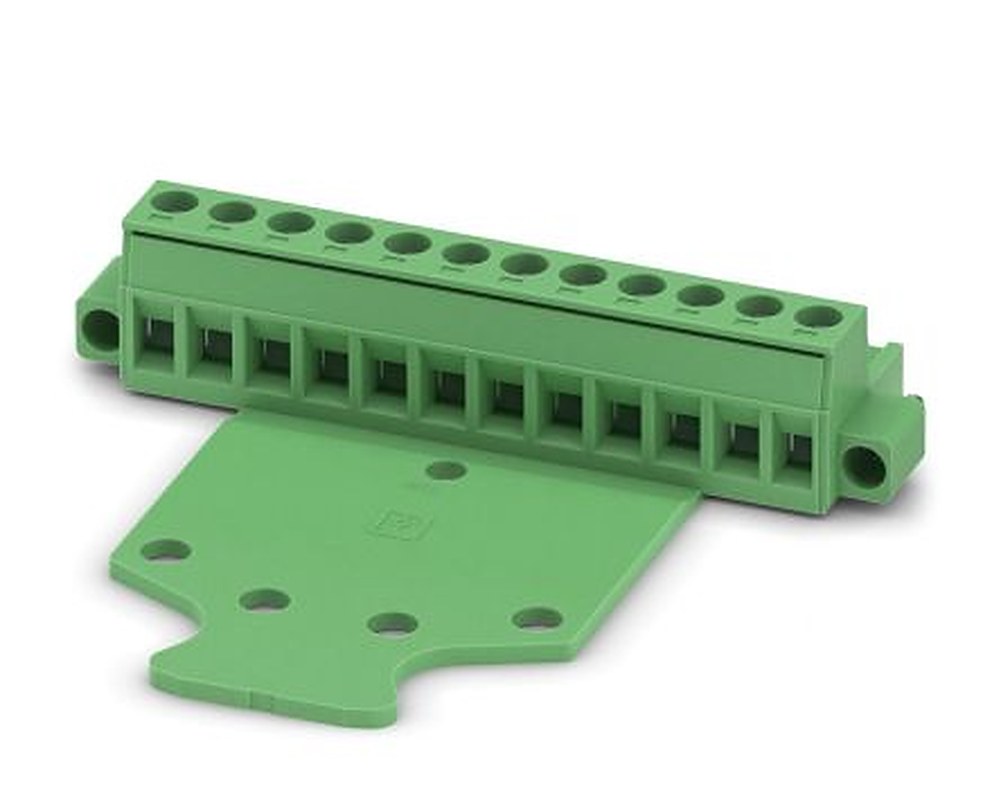 Phoenix Contact MSTB 2.5/12-STZF-5.08 Series Pluggable Terminal Block, 12-Contact, 5.08 mm Pitch, 1 Row, 1755567
