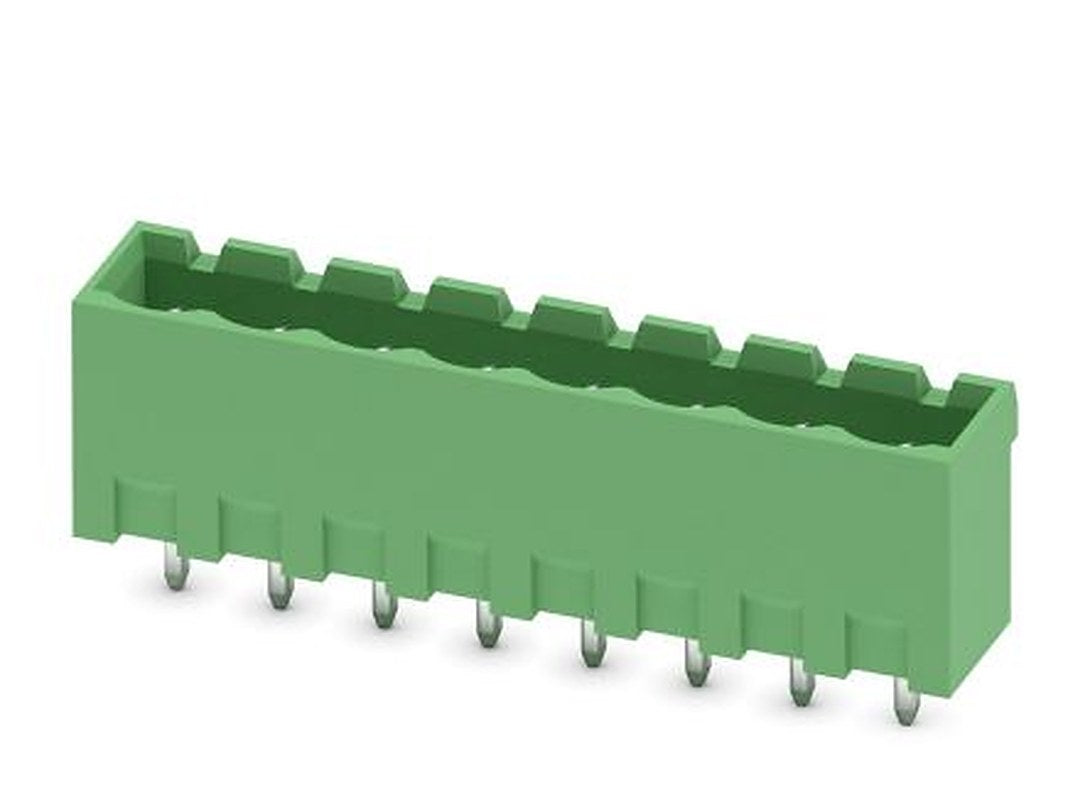 Phoenix Contact COMBICON MSTBVA Series Straight Pluggable Terminal Block, 8 Contact(s), 5 mm Pitch, 1 Row