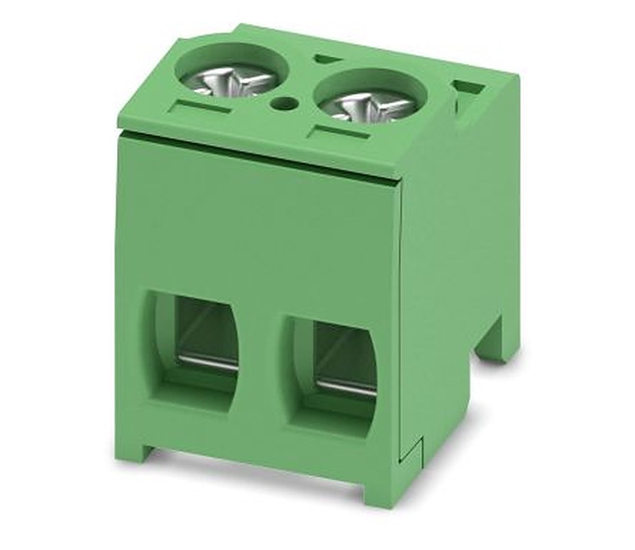 Phoenix Contact PT 1.5/2-PH-5.0 Series Pluggable Terminal Block, 2-Contact, 5 mm Pitch, 1 Row, 1755583