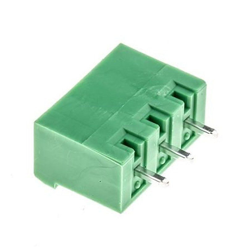 Phoenix Contact MSTBVA 2.5/ 3-G-5.08 Series Pluggable Terminal Block, 3-Contact, 5.08 mm Pitch, 1 Row, 1755749