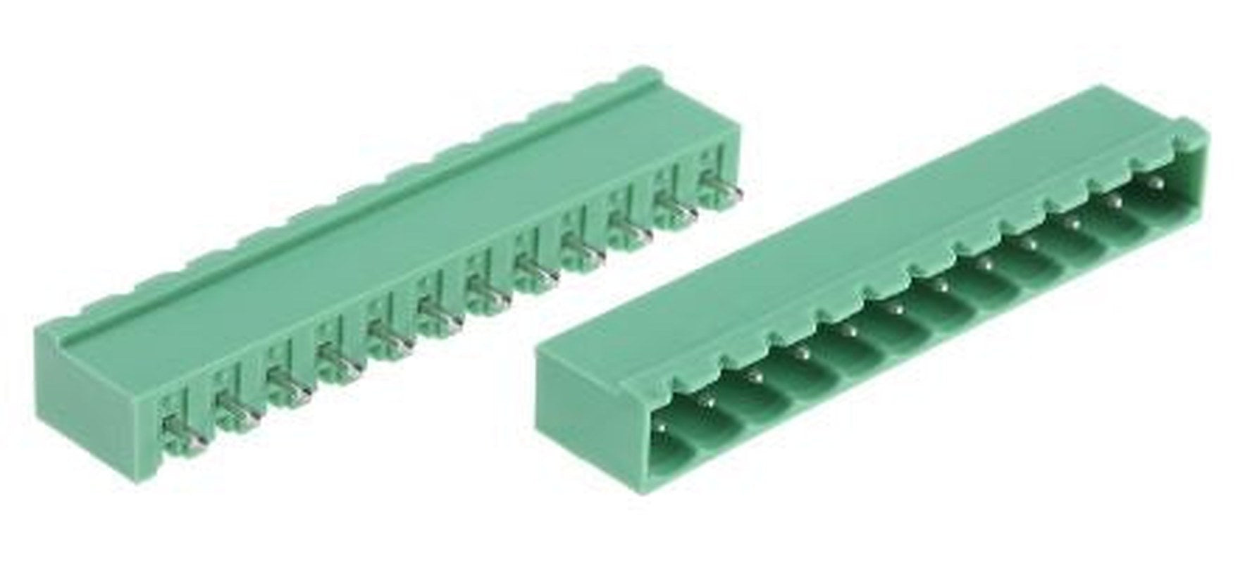Phoenix Contact MSTBVA 2.5/12-G-5.08 Series Pluggable Terminal Block, 12-Contact, 5.08 mm Pitch, 1 Row, 1755833