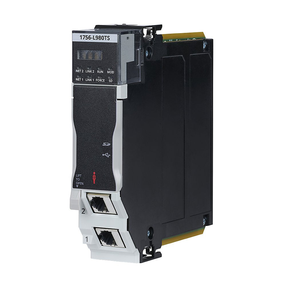 ControlLogix 5590 Controller with Safety, 15 MB User Memory, 300 EtherNet/IP Devices, 5000 OPC/UA nodes