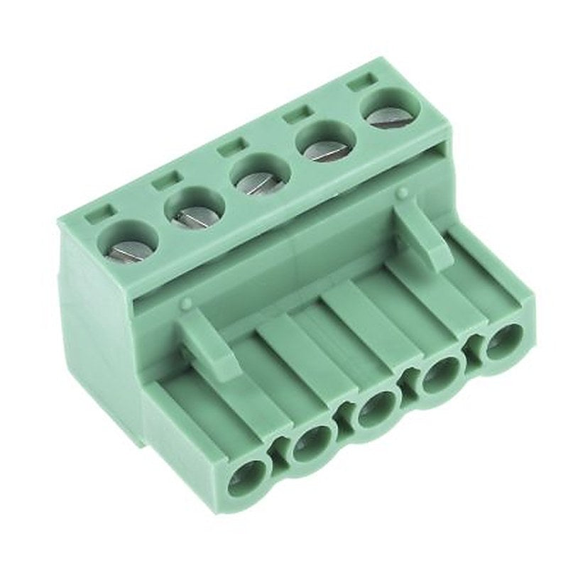Phoenix Contact MSTB 2.5/5-5.08 Series Pluggable Terminal Block, 5-Contact, 5.08 mm Pitch, 1 Row, 1757048
