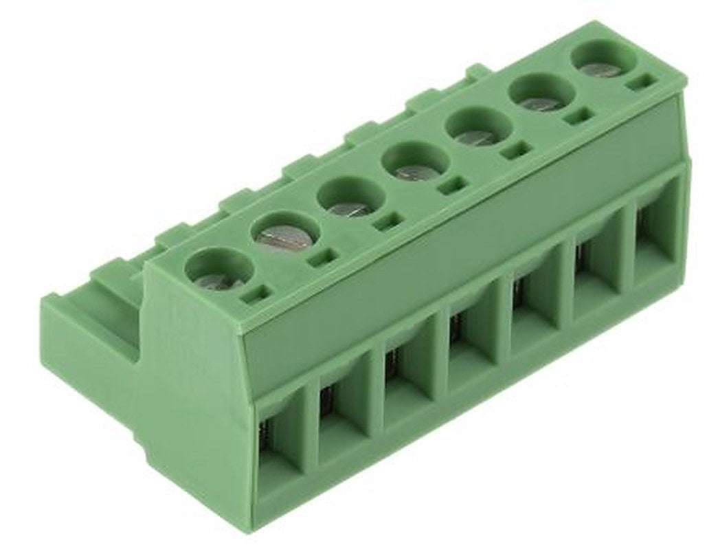 Phoenix Contact MSTB 2.5/7-ST-5.08 Series Pluggable Terminal Block, 7-Contact, 5.08 mm Pitch, 1 Row, 1757064