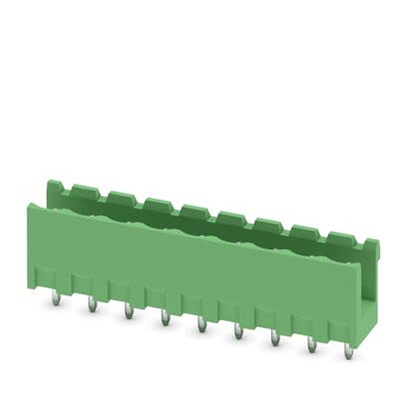 Phoenix Contact Solder PCB Header, 9 Contact(s), 5.08 mm Pitch, 1 Row, Shrouded