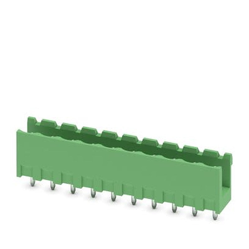Phoenix Contact Solder PCB Header, 10 Contact(s), 5.08 mm Pitch, 1 Row, Shrouded
